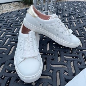Kate Spade Aster perforated sneakers size 8.5